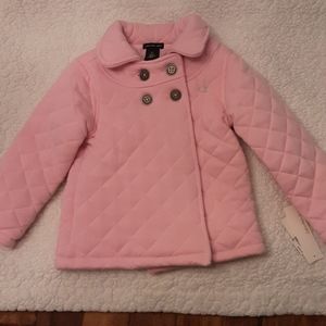 Calvin Klein 4T Pink Coat